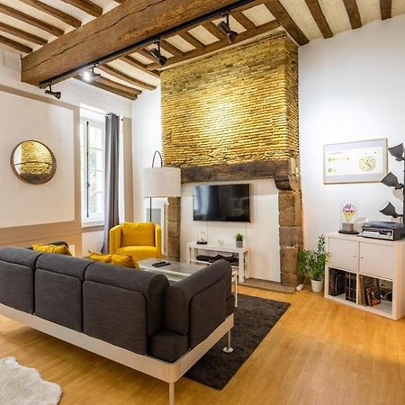 Leperdit - Bel Appartement De Charme - Hypercentre Rennes Dış mekan fotoğraf